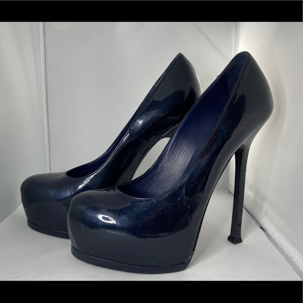 YSL tribtoo platform worn once